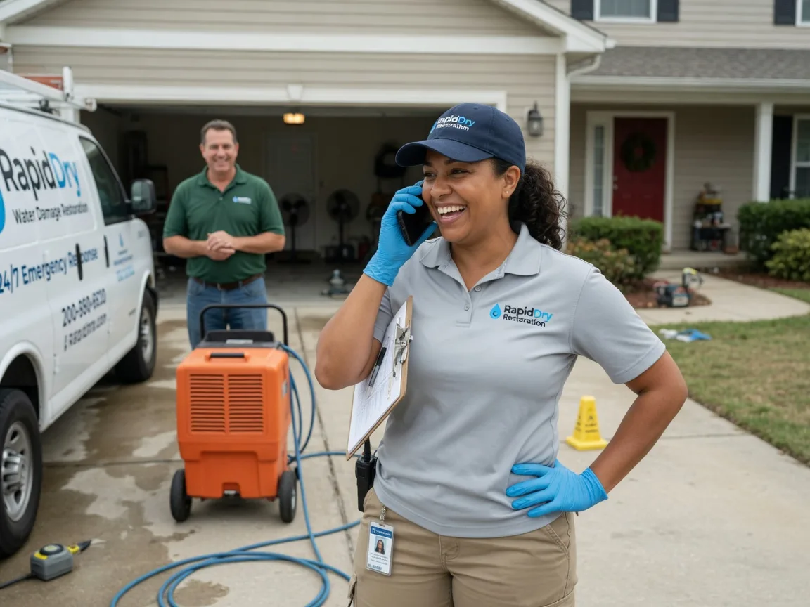 Water Damage Restoration Forestdale, RI FAQs